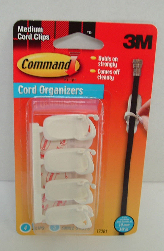 Command Medium Cord Clips